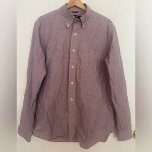NAUTICA MENS DRESS SHIRT SIZE LARGE